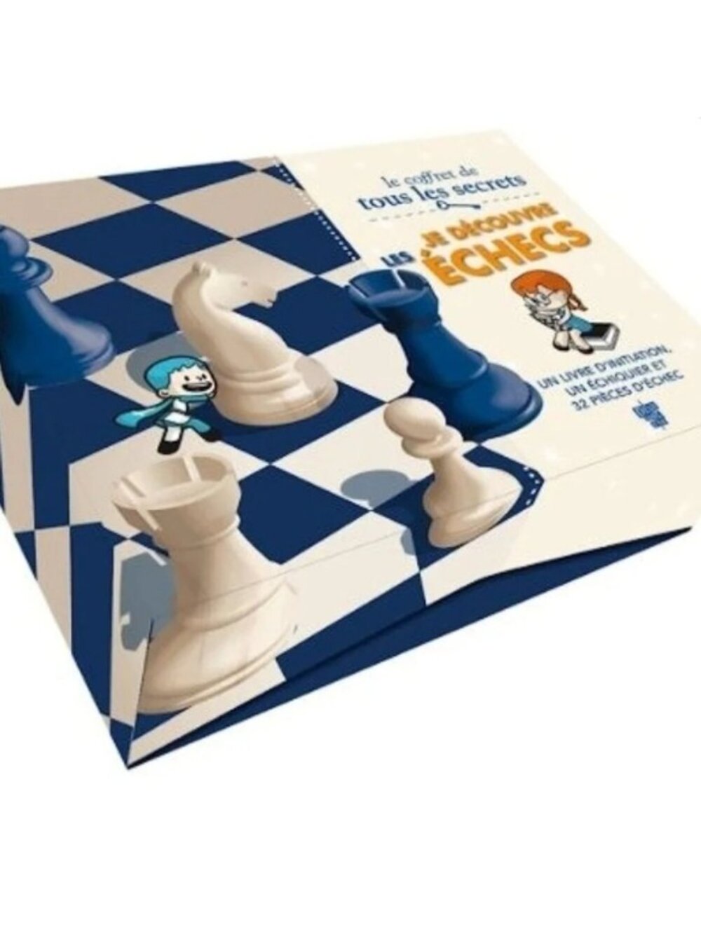 Je découvre les échecs Book and Game Jean- Michel Jakobowicz Chess French
